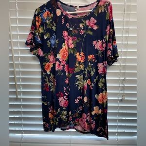 Pink Blush maternity shirt